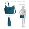 image:imageTravelon Antitheft Roam Medium CrossbodyCapri Blue
