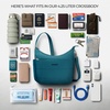 image:imageTravelon Antitheft Roam Medium CrossbodyCapri Blue