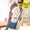 image:imageTravelon Antitheft Roam Medium CrossbodyCapri Blue