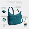 image:imageTravelon Antitheft Roam Medium CrossbodyCapri Blue