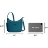 image:imageTravelon Antitheft Roam Medium CrossbodyCapri Blue