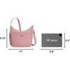 image:imageTravelon Antitheft Roam Medium CrossbodyDesert Pink