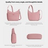 image:imageTravelon Antitheft Roam Medium CrossbodyDesert Pink