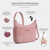 image:imageTravelon Antitheft Roam Medium CrossbodyDesert Pink