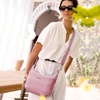 image:imageTravelon Antitheft Roam Medium CrossbodyDesert Pink