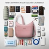 image:imageTravelon Antitheft Roam Medium CrossbodyDesert Pink