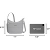 image:imageTravelon Antitheft Roam Medium CrossbodyGlacier