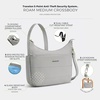 image:imageTravelon Antitheft Roam Medium CrossbodyGlacier