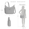 image:imageTravelon Antitheft Roam Medium CrossbodyGlacier