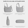 image:imageTravelon Antitheft Roam Medium CrossbodyGlacier