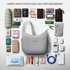image:imageTravelon Antitheft Roam Medium CrossbodyGlacier