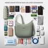 image:imageTravelon Antitheft Roam Medium CrossbodyMoss