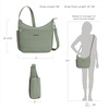 image:imageTravelon Antitheft Roam Medium CrossbodyMoss