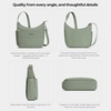 image:imageTravelon Antitheft Roam Medium CrossbodyMoss