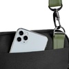 image:imageTravelon Antitheft the Voyages Slim CrossbodyBlack