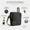 image:imageTravelon Antitheft the Voyages Slim CrossbodyBlack