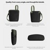 image:imageTravelon Antitheft the Voyages Slim CrossbodyBlack
