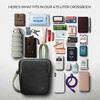 image:imageTravelon Antitheft the Voyages Slim CrossbodyBlack