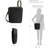 image:imageTravelon Antitheft the Voyages Slim CrossbodyBlack
