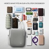 image:imageTravelon Antitheft the Voyages Slim CrossbodyGranite
