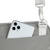 image:imageTravelon Antitheft the Voyages Slim CrossbodyGranite
