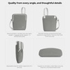 image:imageTravelon Antitheft the Voyages Slim CrossbodyGranite