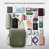 image:imageTravelon Antitheft the Voyages Slim CrossbodyOlive