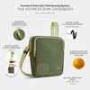 image:imageTravelon Antitheft the Voyages Slim CrossbodyOlive