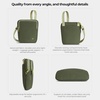 image:imageTravelon Antitheft the Voyages Slim CrossbodyOlive