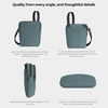 image:imageTravelon Antitheft the Voyages Slim CrossbodySlate Blue