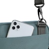 image:imageTravelon Antitheft the Voyages Slim CrossbodySlate Blue