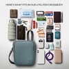 image:imageTravelon Antitheft the Voyages Slim CrossbodySlate Blue