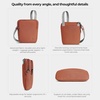 image:imageTravelon Antitheft the Voyages Slim CrossbodyTerracotta