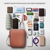 image:imageTravelon Antitheft the Voyages Slim CrossbodyTerracotta