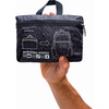 image:imageTravelon CLEANPackable Backpack  SILVADUR TREATED  Gray Heather