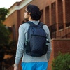 image:imageTravelon CLEANPackable Backpack  SILVADUR TREATED  Gray Heather