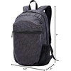 image:imageTravelon CLEANPackable Backpack  SILVADUR TREATED  Gray Heather