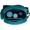 image:imageTravelon Coastal RFID Blocking Mini CrossbodyLagoon