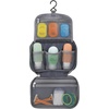 image:imageTravelon Compact Hanging Toiletry KitCharcoal