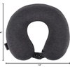 image:imageTravelon Cooling Gel Neck PillowCharcoal