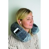 image:imageTravelon Deluxe PillowGray