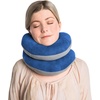 image:imageTravelon Deluxe Wrap N Rest PillowCobaltGray