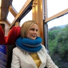 image:imageTravelon Deluxe Wrap N Rest PillowCobaltGray
