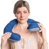 image:imageTravelon Deluxe Wrap N Rest PillowCobaltGray