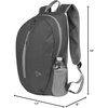 image:imageTravelon Packable BackpackCharcoal
