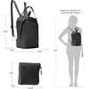 image:imageTravelon Packing Intelligence Pi Freerunner BackpackBlack