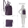 image:imageTravelon Packing Intelligence Pi Freerunner BackpackBlackberry