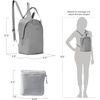 image:imageTravelon Packing Intelligence Pi Freerunner BackpackGraphite