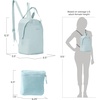 image:imageTravelon Packing Intelligence Pi Freerunner BackpackIce Mint