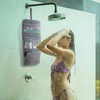 image:imageTravelon Packing Intelligence Pi Shine On Toiletry CaseBlack